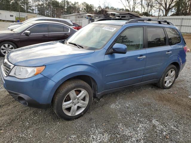 2009 SUBARU FORESTER 2.5X LIMITED, 