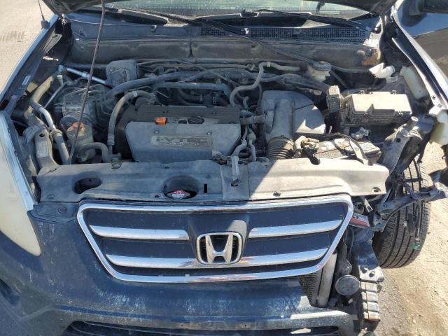 JHLRD78816C032366 - 2006 HONDA CR-V EX BLACK photo 12