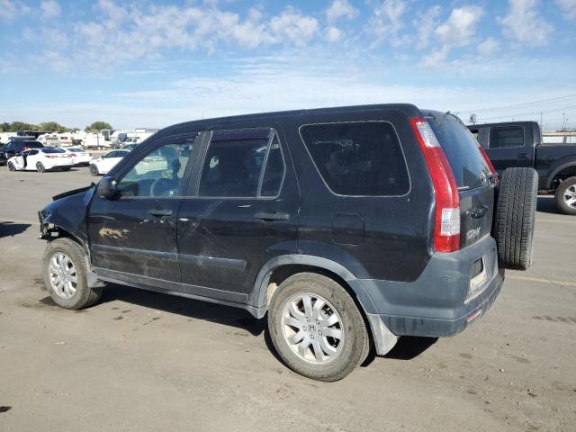 JHLRD78816C032366 - 2006 HONDA CR-V EX BLACK photo 2