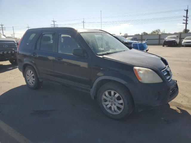 JHLRD78816C032366 - 2006 HONDA CR-V EX BLACK photo 4