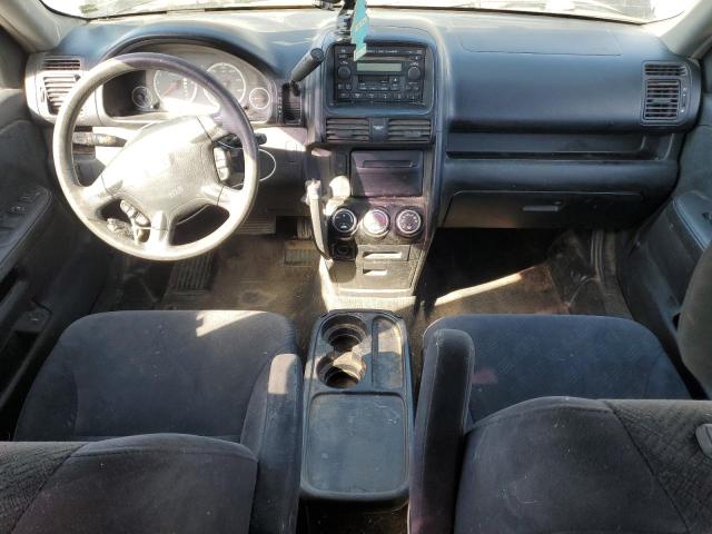 JHLRD78816C032366 - 2006 HONDA CR-V EX BLACK photo 8