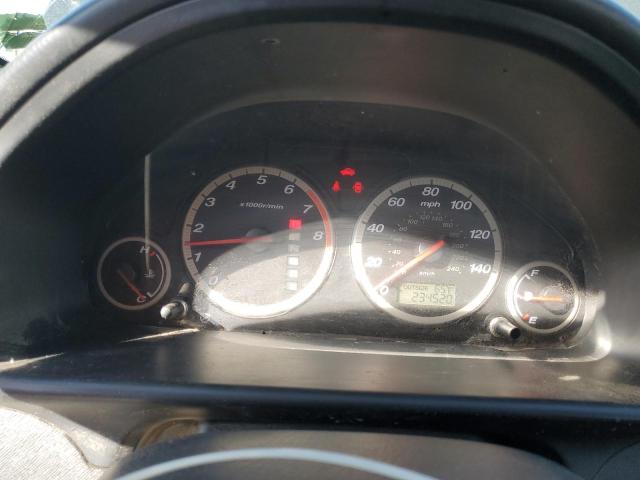 JHLRD78816C032366 - 2006 HONDA CR-V EX BLACK photo 9