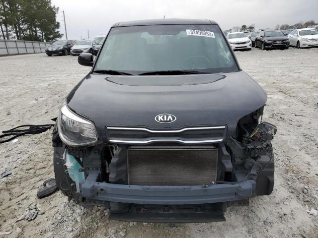 KNDJP3A54J7512722 - 2018 KIA SOUL + BLACK photo 5