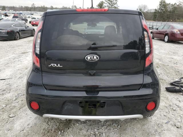 KNDJP3A54J7512722 - 2018 KIA SOUL + BLACK photo 6