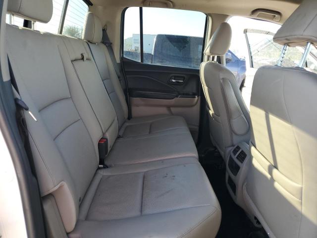 5FPYK2F56KB001323 - 2019 HONDA RIDGELINE RTL Blanc photo 10