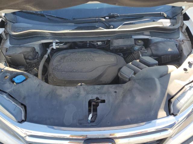 5FPYK2F56KB001323 - 2019 HONDA RIDGELINE RTL Blanc photo 11