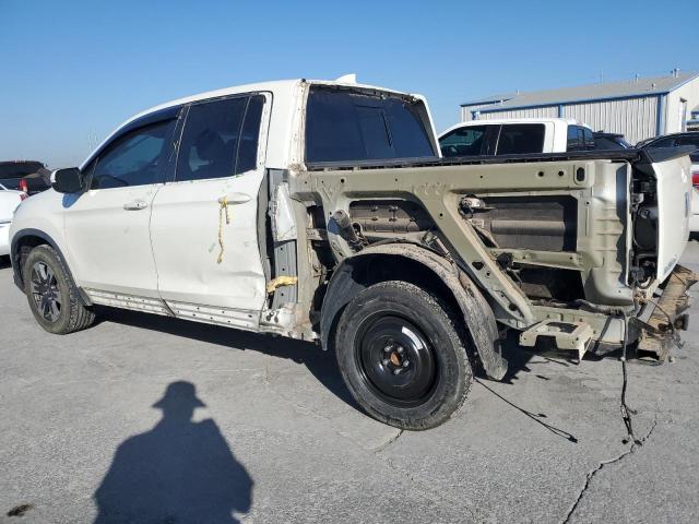 5FPYK2F56KB001323 - 2019 HONDA RIDGELINE RTL Blanc photo 2