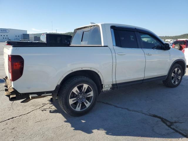 5FPYK2F56KB001323 - 2019 HONDA RIDGELINE RTL Blanc photo 3