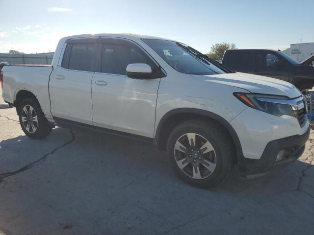 5FPYK2F56KB001323 - 2019 HONDA RIDGELINE RTL Blanc photo 4