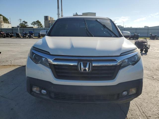 5FPYK2F56KB001323 - 2019 HONDA RIDGELINE RTL Blanc photo 5