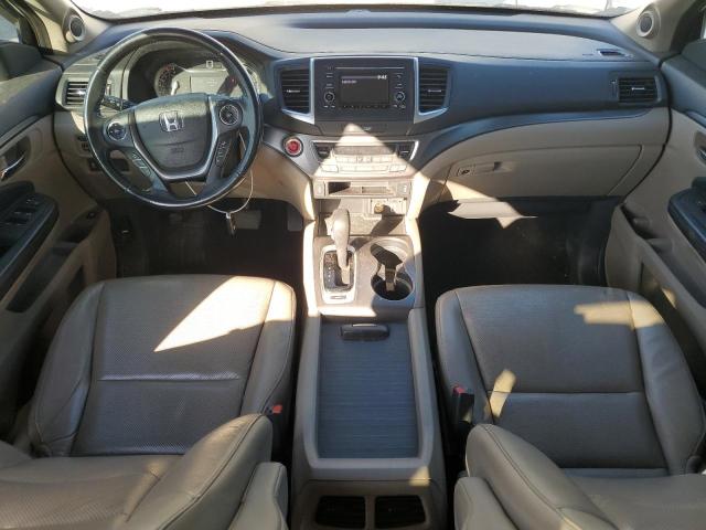 5FPYK2F56KB001323 - 2019 HONDA RIDGELINE RTL Blanc photo 8