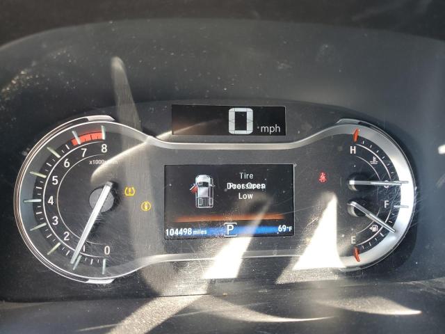 5FPYK2F56KB001323 - 2019 HONDA RIDGELINE RTL Blanc photo 9