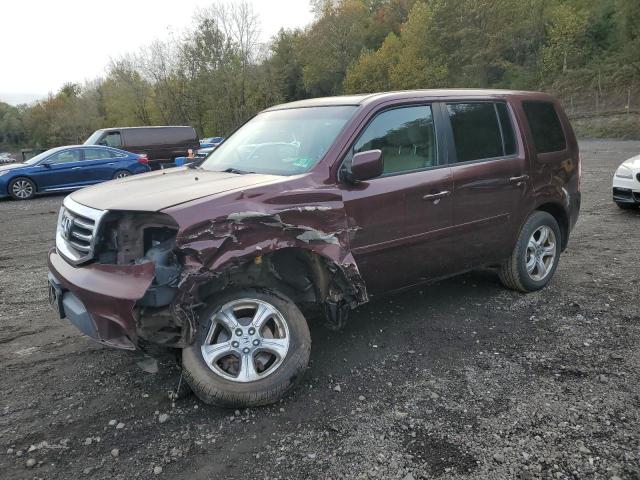 2012 HONDA PILOT EXL, 