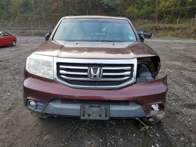 5FNYF4H52CB071134 - 2012 HONDA PILOT EXL MAROON photo 5