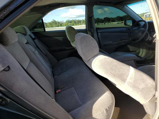 4T1BE32KX2U635146 - 2002 TOYOTA CAMRY LE მწვანე ფოტო 10