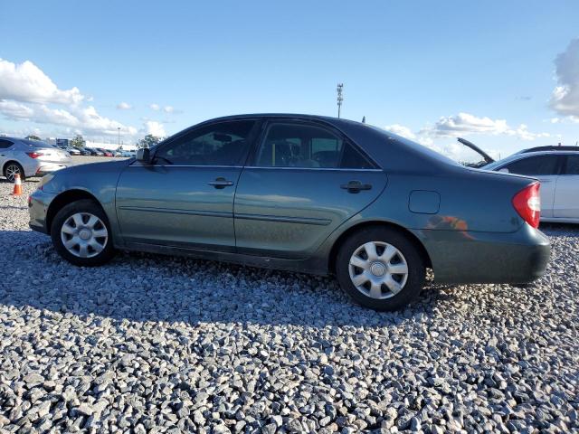 4T1BE32KX2U635146 - 2002 TOYOTA CAMRY LE მწვანე ფოტო 2