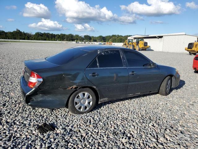 4T1BE32KX2U635146 - 2002 TOYOTA CAMRY LE მწვანე ფოტო 3