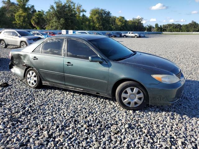 4T1BE32KX2U635146 - 2002 TOYOTA CAMRY LE მწვანე ფოტო 4