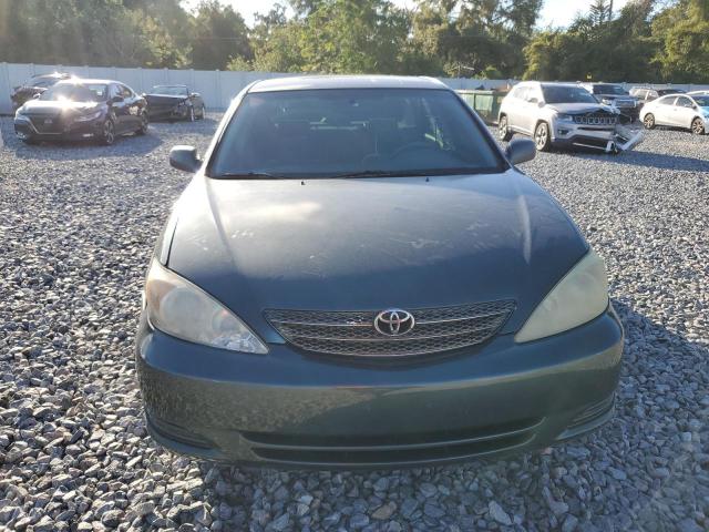 4T1BE32KX2U635146 - 2002 TOYOTA CAMRY LE მწვანე ფოტო 5