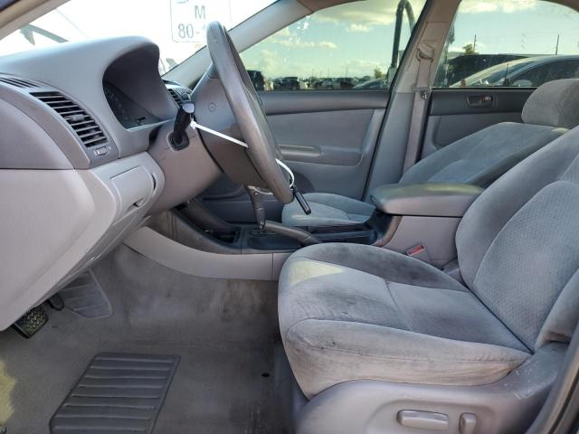 4T1BE32KX2U635146 - 2002 TOYOTA CAMRY LE მწვანე ფოტო 7