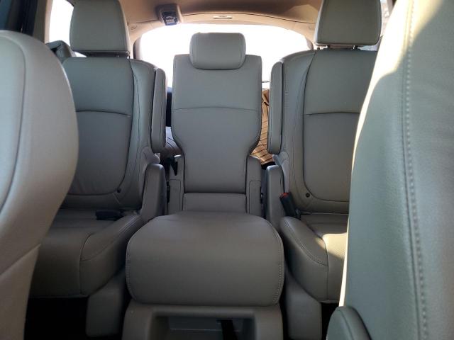 5FNRL6H98KB081967 - 2019 HONDA ODYSSEY ELITE Красный фото 10