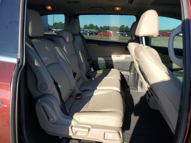 5FNRL6H98KB081967 - 2019 HONDA ODYSSEY ELITE Красный фото 11