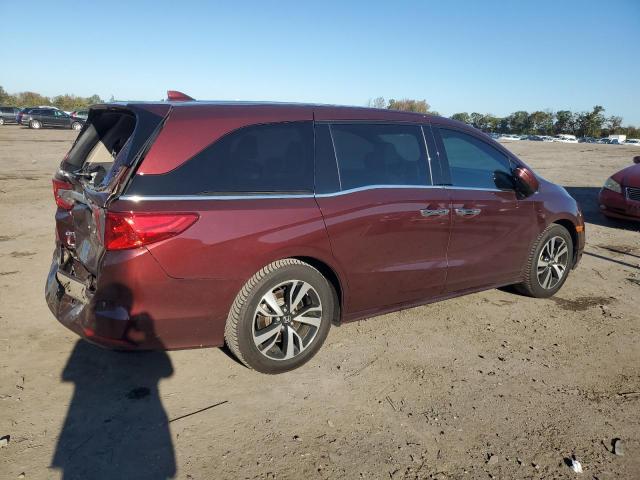 5FNRL6H98KB081967 - 2019 HONDA ODYSSEY ELITE Красный фото 3