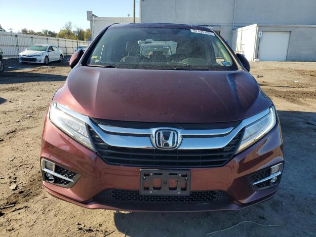5FNRL6H98KB081967 - 2019 HONDA ODYSSEY ELITE Красный фото 5