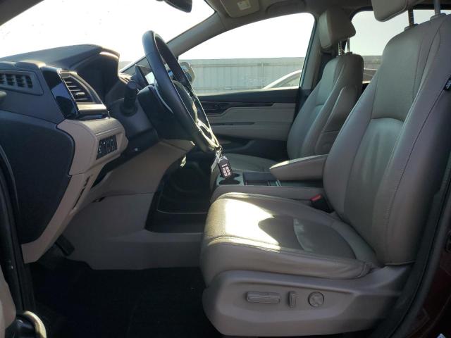 5FNRL6H98KB081967 - 2019 HONDA ODYSSEY ELITE Красный фото 7