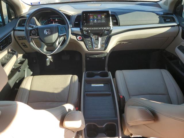 5FNRL6H98KB081967 - 2019 HONDA ODYSSEY ELITE Красный фото 8