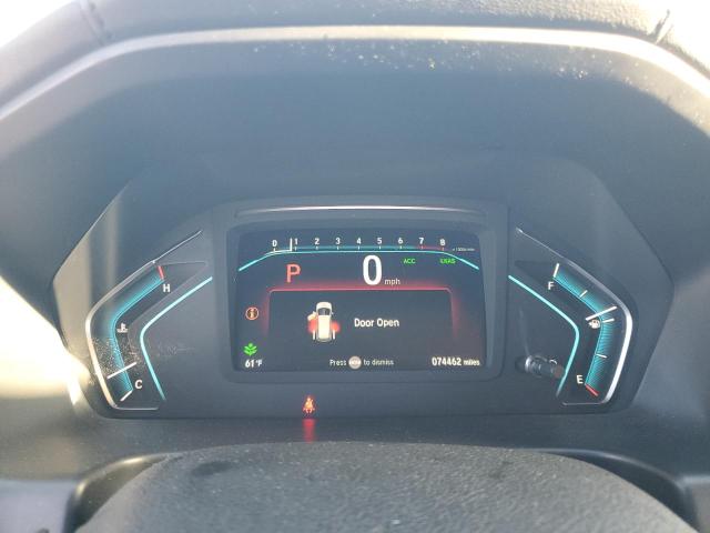 5FNRL6H98KB081967 - 2019 HONDA ODYSSEY ELITE Красный фото 9