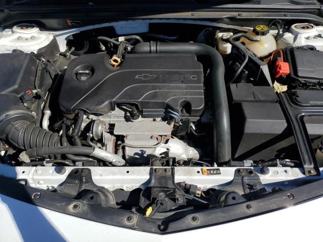 1G1ZD5STXJF142315 - 2018 CHEVROLET MALIBU LT Білий фото 11