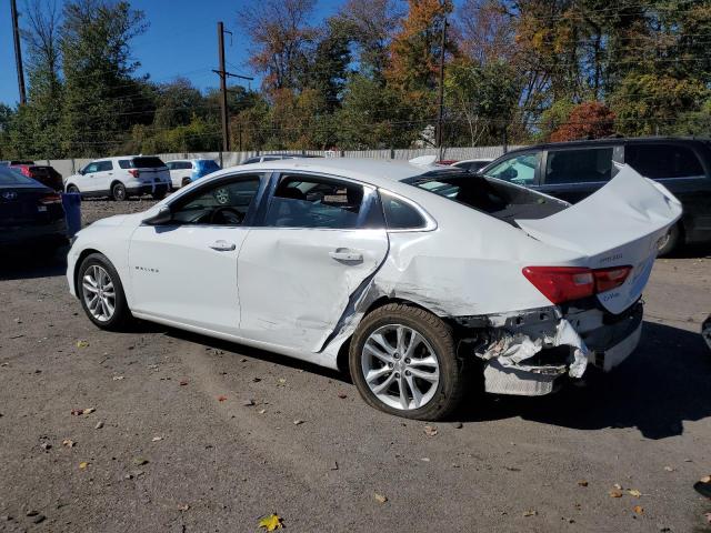 1G1ZD5STXJF142315 - 2018 CHEVROLET MALIBU LT Білий фото 2