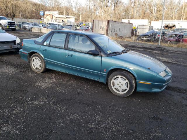 1G8ZJ5275SZ160122 - 1995 SATURN SL2 GREEN photo 4