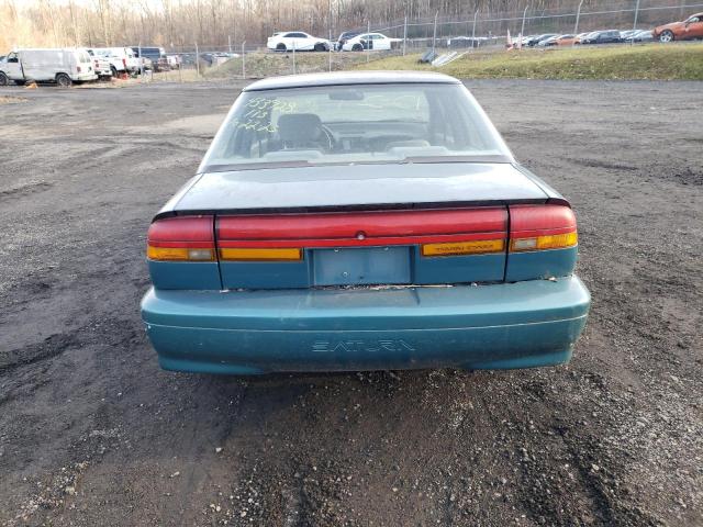 1G8ZJ5275SZ160122 - 1995 SATURN SL2 GREEN photo 6