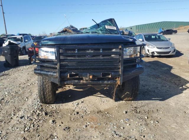 1FTJW36F6TEB48032 - 1996 FORD F350 GREEN photo 5