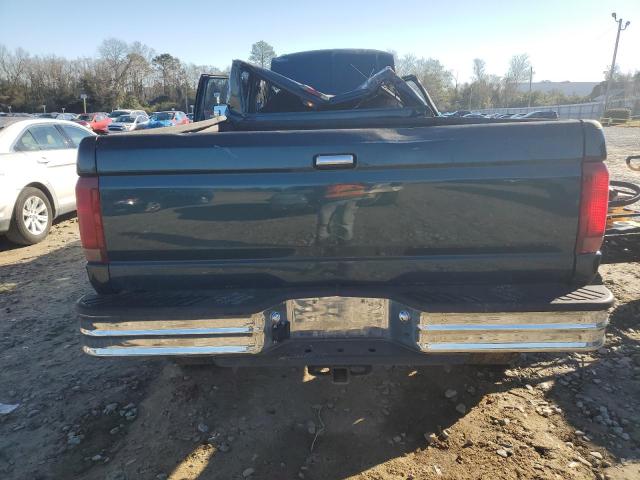 1FTJW36F6TEB48032 - 1996 FORD F350 GREEN photo 6