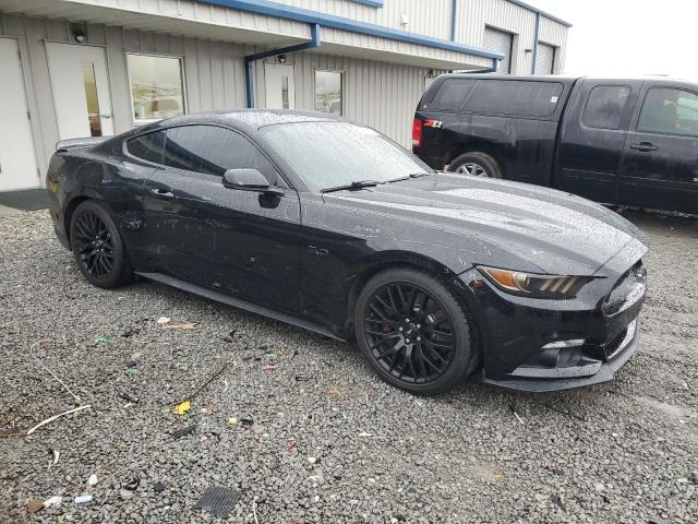 1FA6P8CF0G5208483 - 2016 FORD MUSTANG GT BLACK photo 4