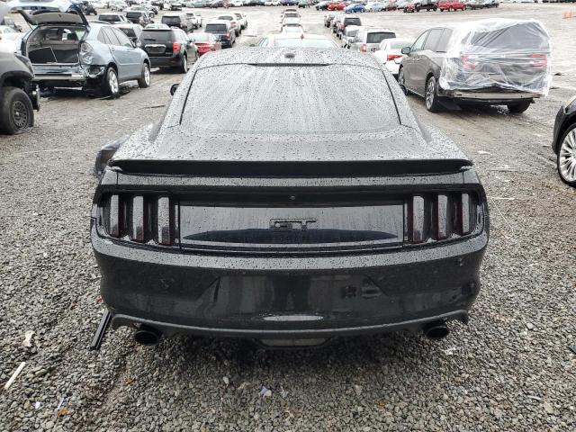 1FA6P8CF0G5208483 - 2016 FORD MUSTANG GT BLACK photo 6