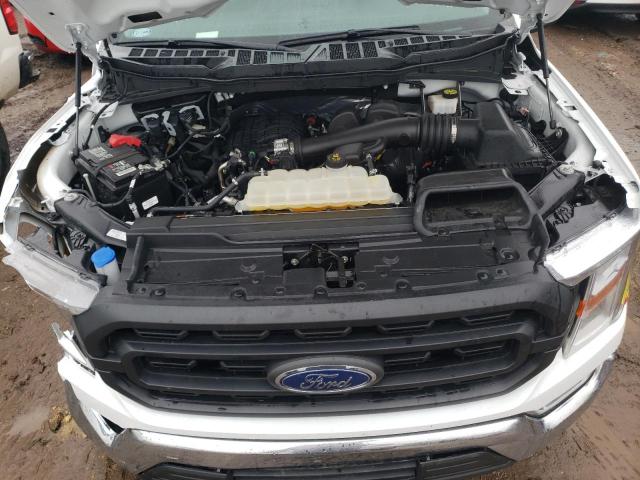 1FTMF1CB1NKD27232 - 2022 FORD F150 WHITE photo 11