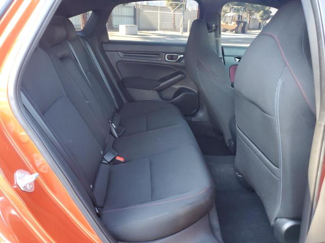 2HGFE1E51NH470046 - 2022 HONDA CIVIC SI ORANGE photo 10