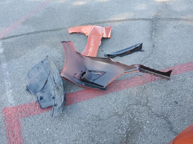 2HGFE1E51NH470046 - 2022 HONDA CIVIC SI ORANGE photo 12