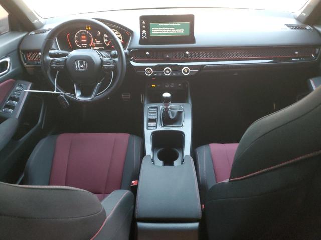 2HGFE1E51NH470046 - 2022 HONDA CIVIC SI ORANGE photo 8