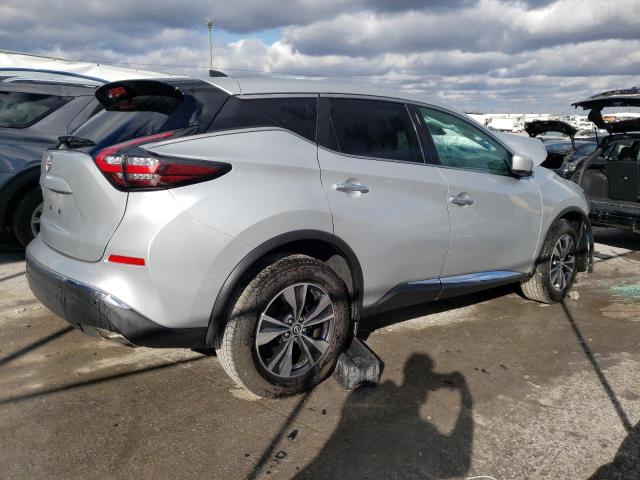 5N1AZ2AJ1PC124117 - 2023 NISSAN MURANO S SILVER photo 3