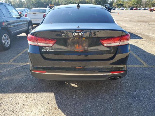 5XXGT4L37JG253352 - 2018 KIA OPTIMA LX BLACK photo 6