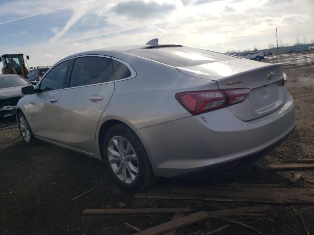 1G1ZD5ST6NF123847 - 2022 CHEVROLET MALIBU LT SILVER photo 2