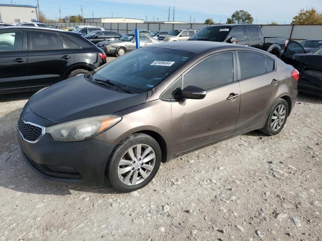 2014 KIA FORTE LX, 