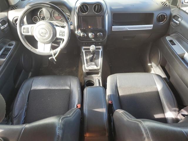 1C4NJCEB1HD160732 - 2017 JEEP COMPASS LATITUDE Ağ foto 8