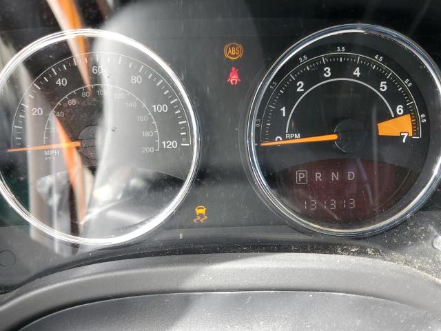 1C4NJCEB1HD160732 - 2017 JEEP COMPASS LATITUDE Ağ foto 9