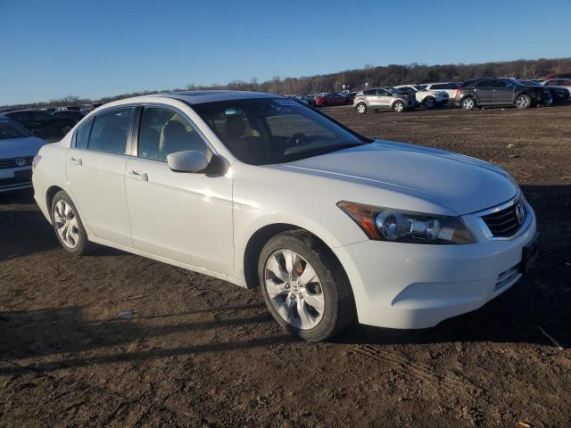 1HGCP26898A064708 - 2008 HONDA ACCORD EXL WHITE photo 4